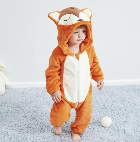 Bodies de bebé JungleBuddies - Adorables bodies con motivos de animales para tu pequeño
