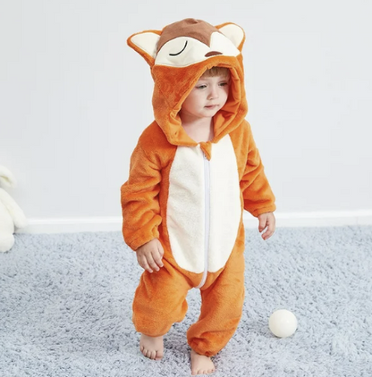 Bodies de bebé JungleBuddies - Adorables bodies con motivos de animales para tu pequeño