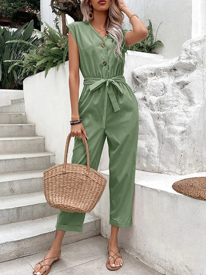 Francesca – Stylish Summer Jumpsuit for Women