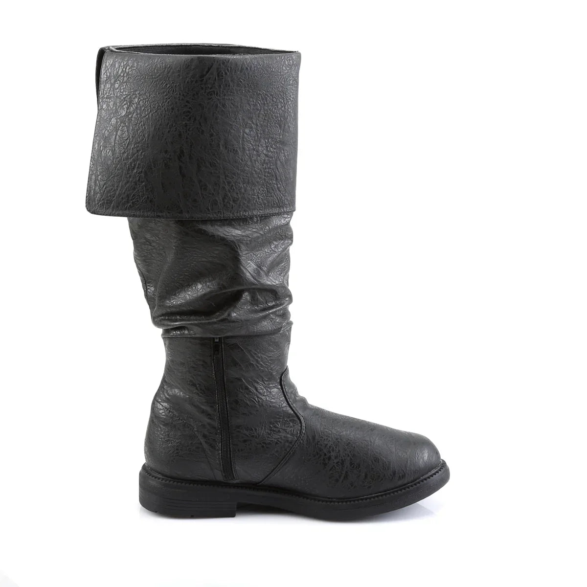 Frederik | High boots with denim print for men