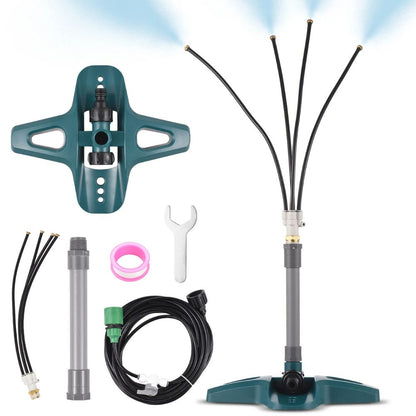 Sistema nebulizzatore autoportante
