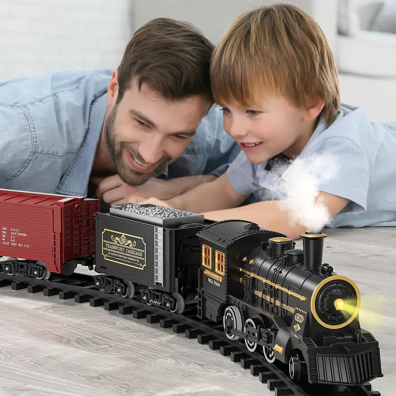 WonderRail - Magischer Weihnachtszug - Endloser Spielspaß