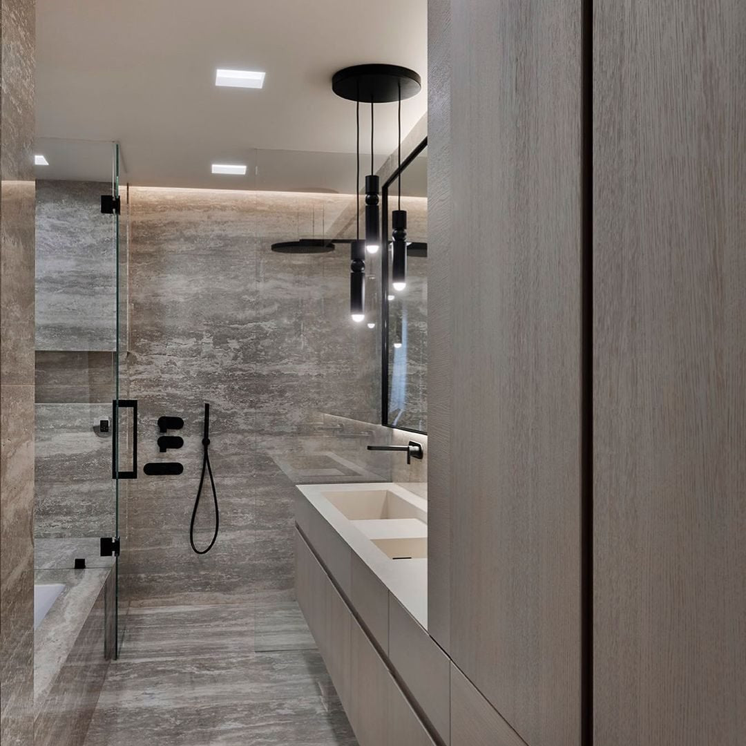 Nordic-Fulcrum-Pendelleuchte - minimalistisches Luxusdesign