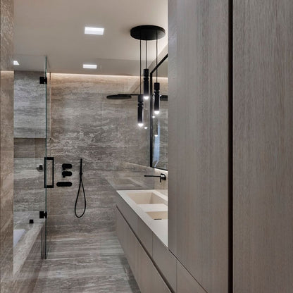 Nordic-Fulcrum-Pendelleuchte - minimalistisches Luxusdesign