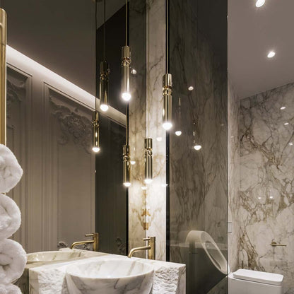 Nordic-Fulcrum-Pendelleuchte - minimalistisches Luxusdesign