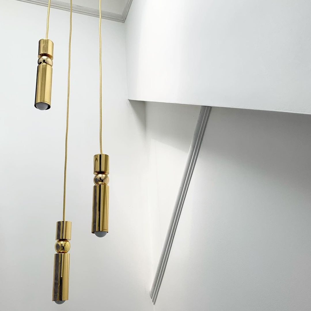 Nordic-Fulcrum-Pendelleuchte - minimalistisches Luxusdesign