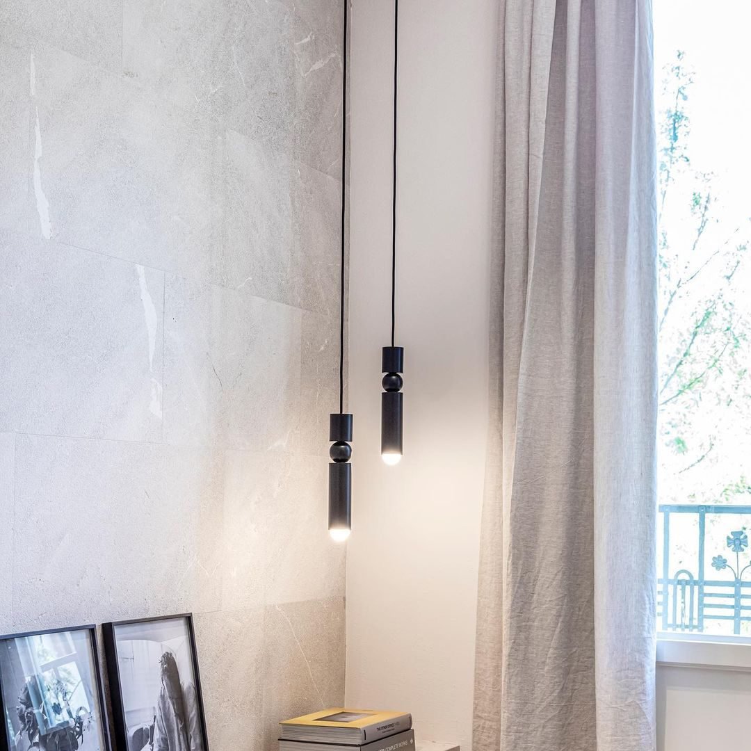 Nordic-Fulcrum-Pendelleuchte - minimalistisches Luxusdesign