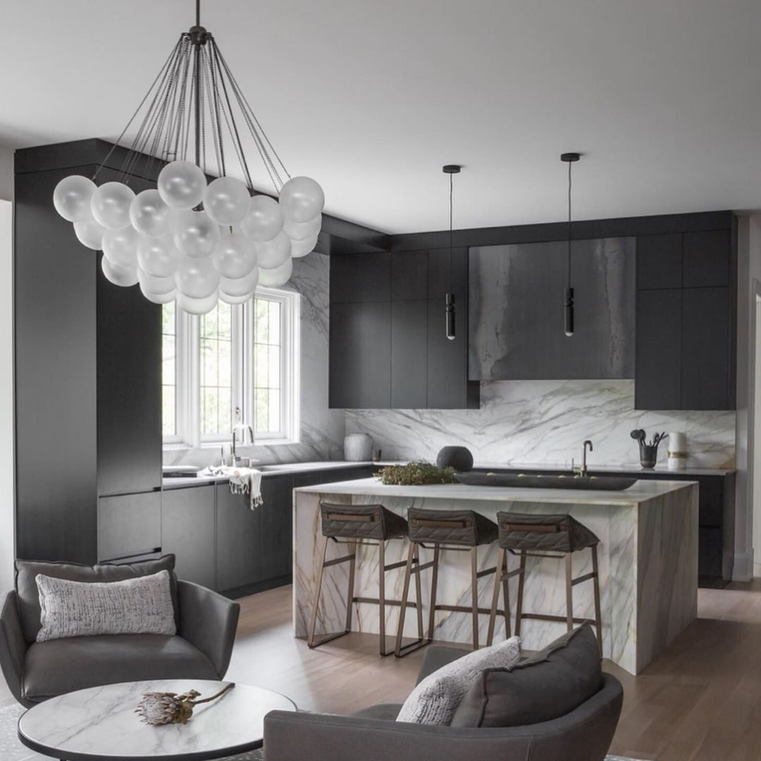 Nordic-Fulcrum-Pendelleuchte - minimalistisches Luxusdesign