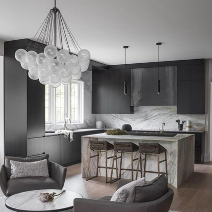 Nordic-Fulcrum-Pendelleuchte - minimalistisches Luxusdesign