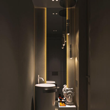 Nordic-Fulcrum-Pendelleuchte - minimalistisches Luxusdesign
