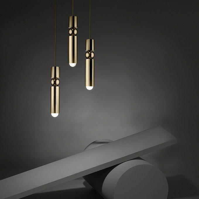 Nordic-Fulcrum-Pendelleuchte - minimalistisches Luxusdesign