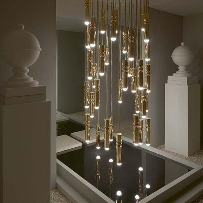 Nordic-Fulcrum-Pendelleuchte - minimalistisches Luxusdesign