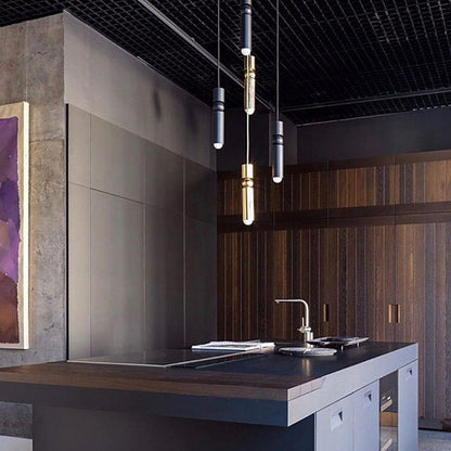 Nordic-Fulcrum-Pendelleuchte - minimalistisches Luxusdesign
