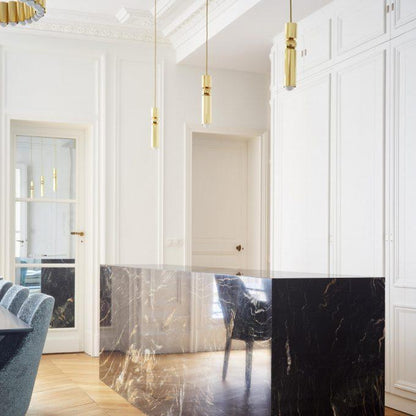 Nordic-Fulcrum-Pendelleuchte - minimalistisches Luxusdesign