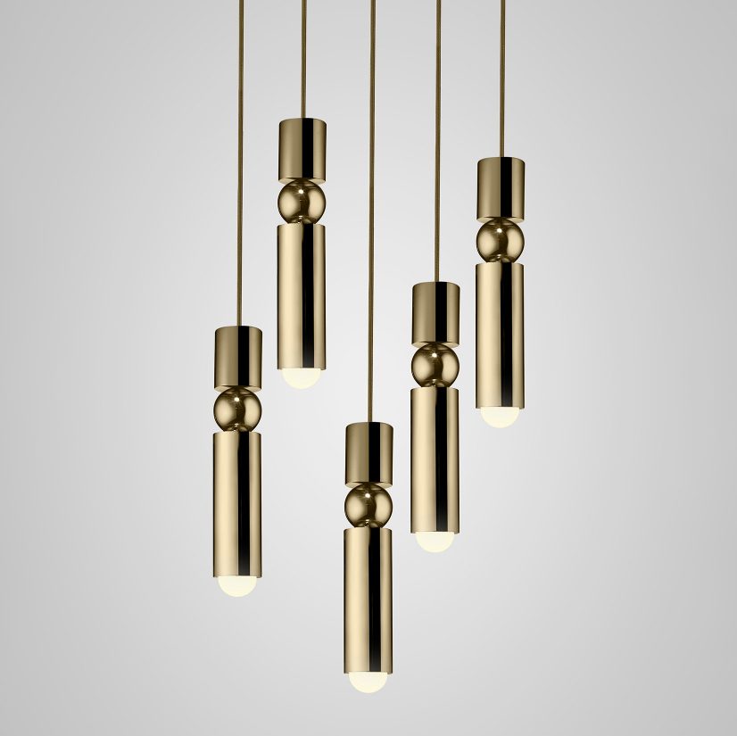 Nordic-Fulcrum-Pendelleuchte - minimalistisches Luxusdesign