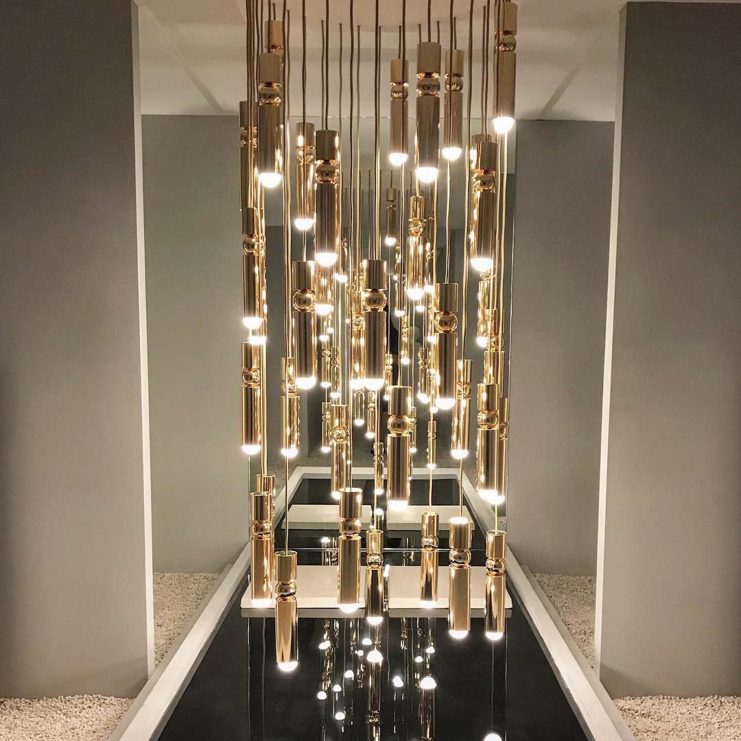 Nordic-Fulcrum-Pendelleuchte - minimalistisches Luxusdesign