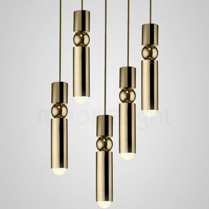 Nordic-Fulcrum-Pendelleuchte - minimalistisches Luxusdesign