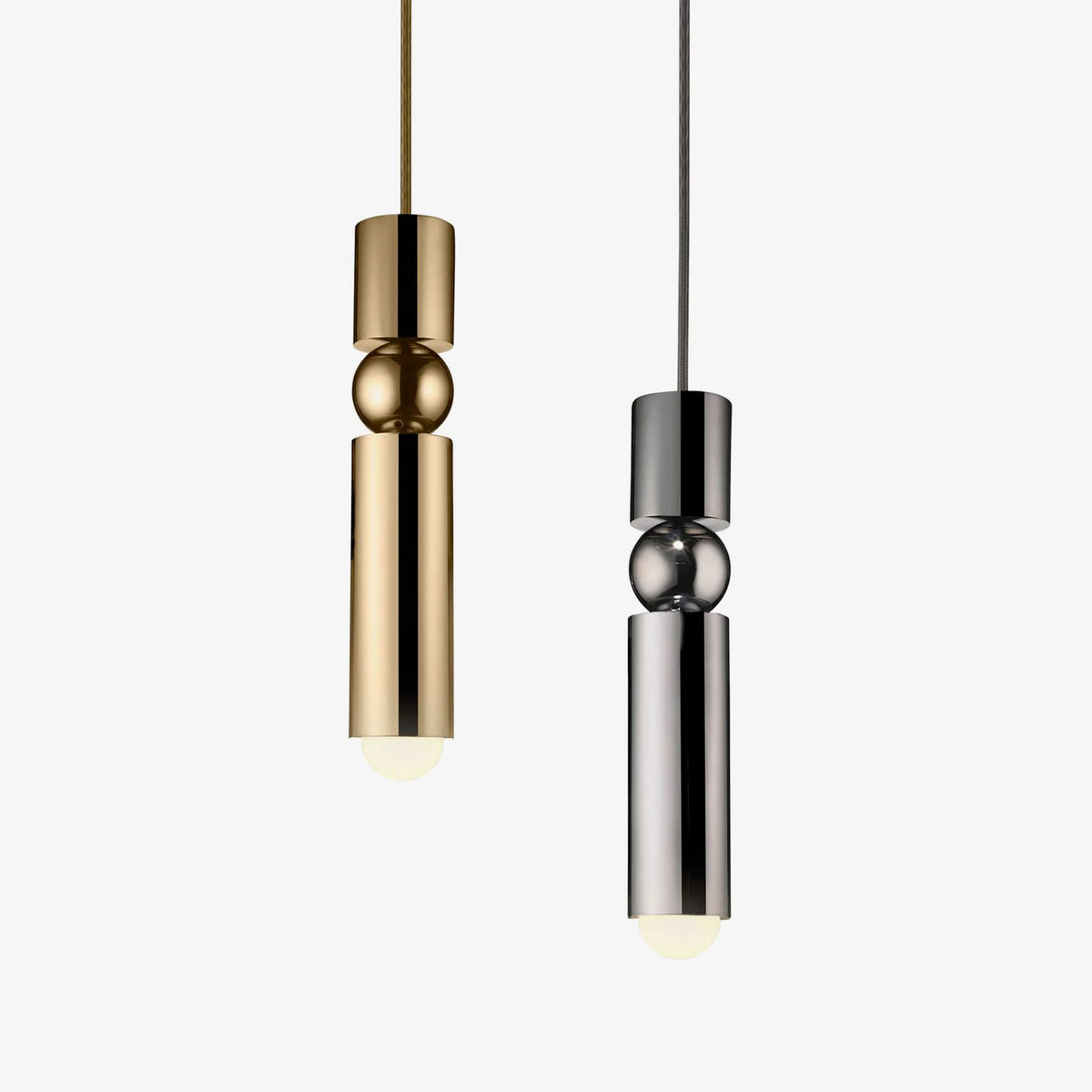 Nordic-Fulcrum-Pendelleuchte - minimalistisches Luxusdesign