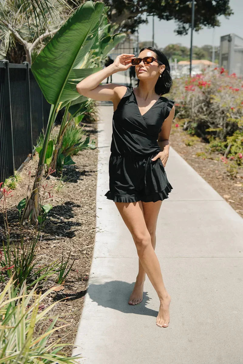 Full Body Swimsuit with Integrated Bra, Nursing Friendly - Sheena