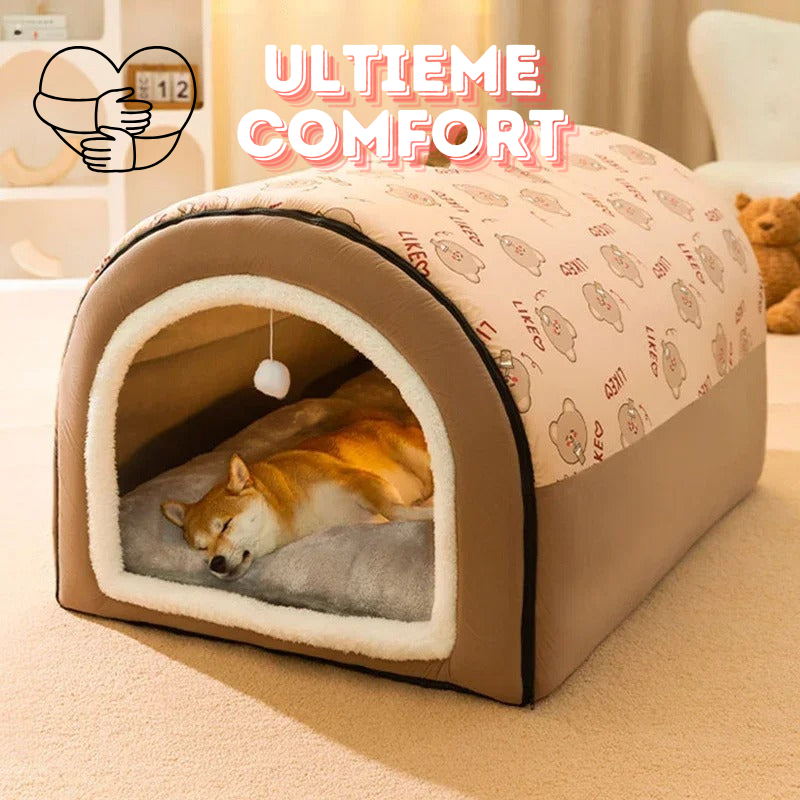 FurPar – The ultimate cozy dog bed