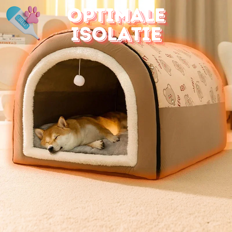 FurPar – The ultimate cozy dog bed