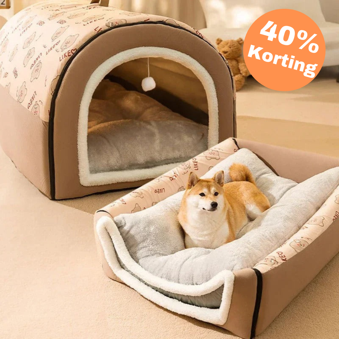 FurPar – The ultimate cozy dog bed