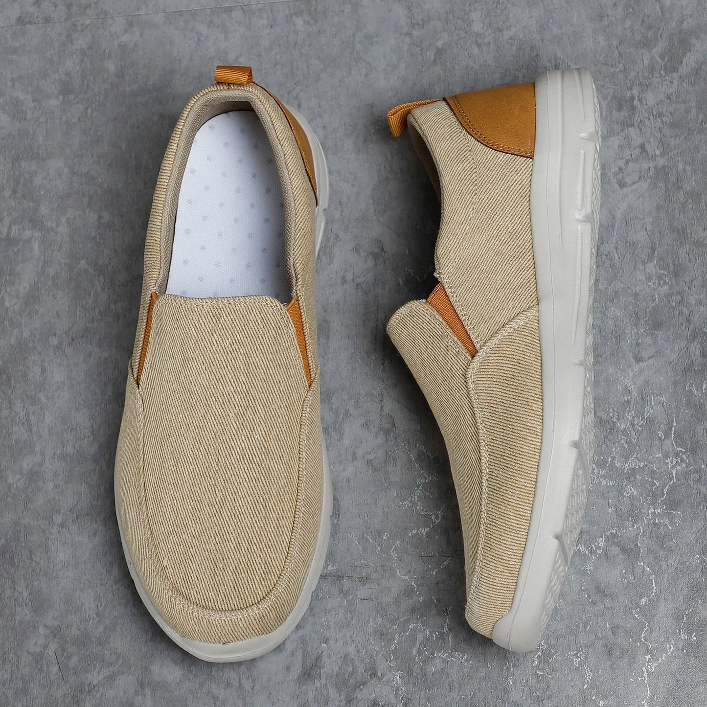 Fyodor - Summer Canvas Shoes for Men