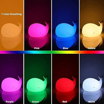 Fyreee – Magical Illuminated Whale Night Light for Children