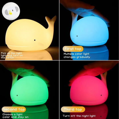 Fyreee – Magical Illuminated Whale Night Light for Children