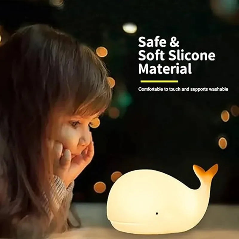 Fyreee – Magical Illuminated Whale Night Light for Children