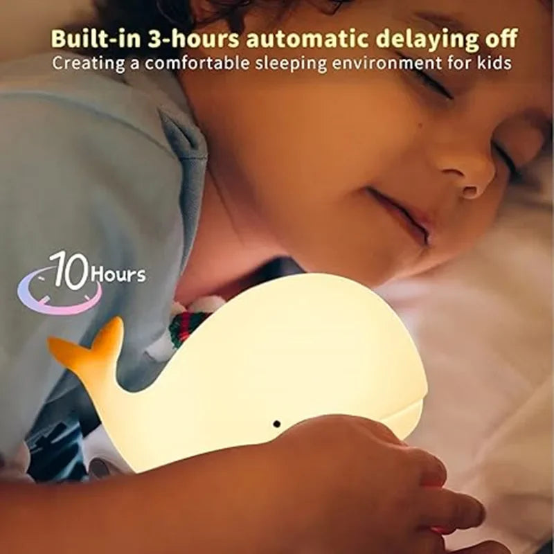 Fyreee – Magical Illuminated Whale Night Light for Children