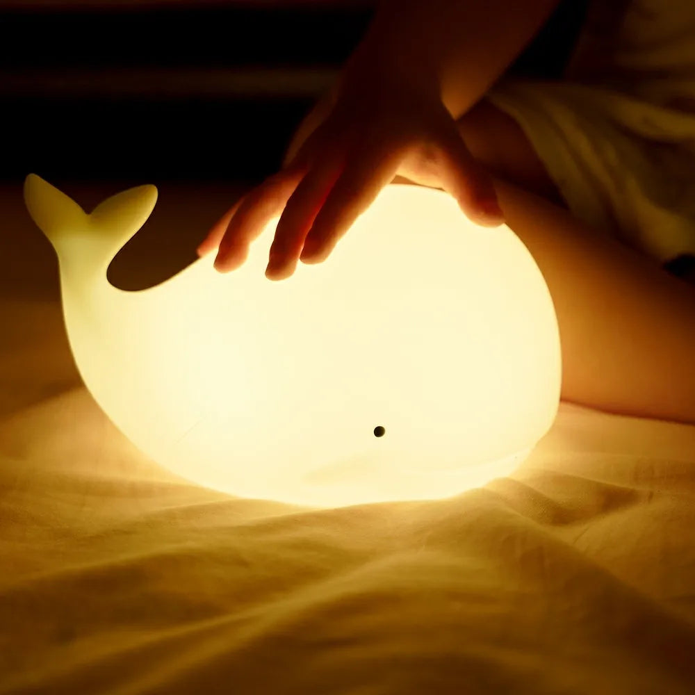 Fyreee – Magical Illuminated Whale Night Light for Children