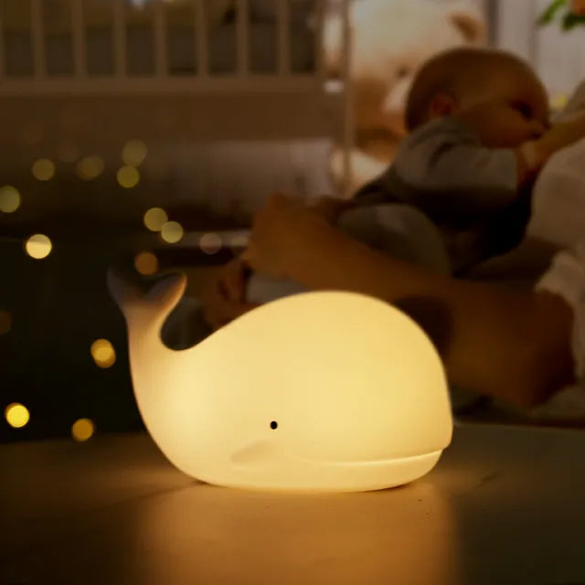 Fyreee – Magical Illuminated Whale Night Light for Children