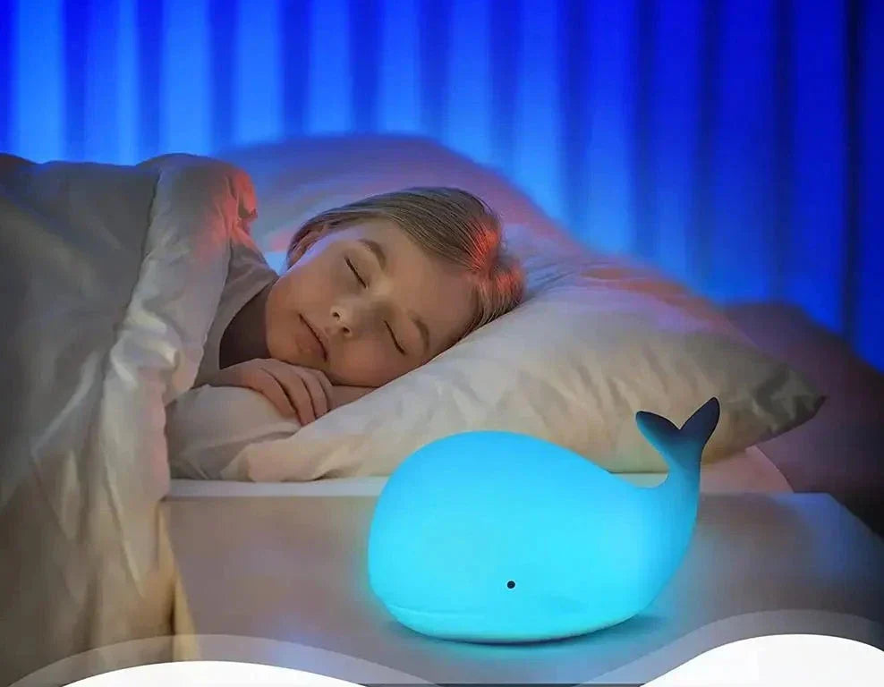 Fyreee – Magical Illuminated Whale Night Light for Children