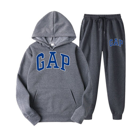 GAP | Modern and Comfortable Women's Jogging Suit with Hood and Text