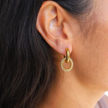 Juul - Gold Earrings