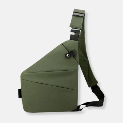 Minimalist Anti-Theft Crossbody Bag – Organised and Secure Storage for an Active Lifestyle
