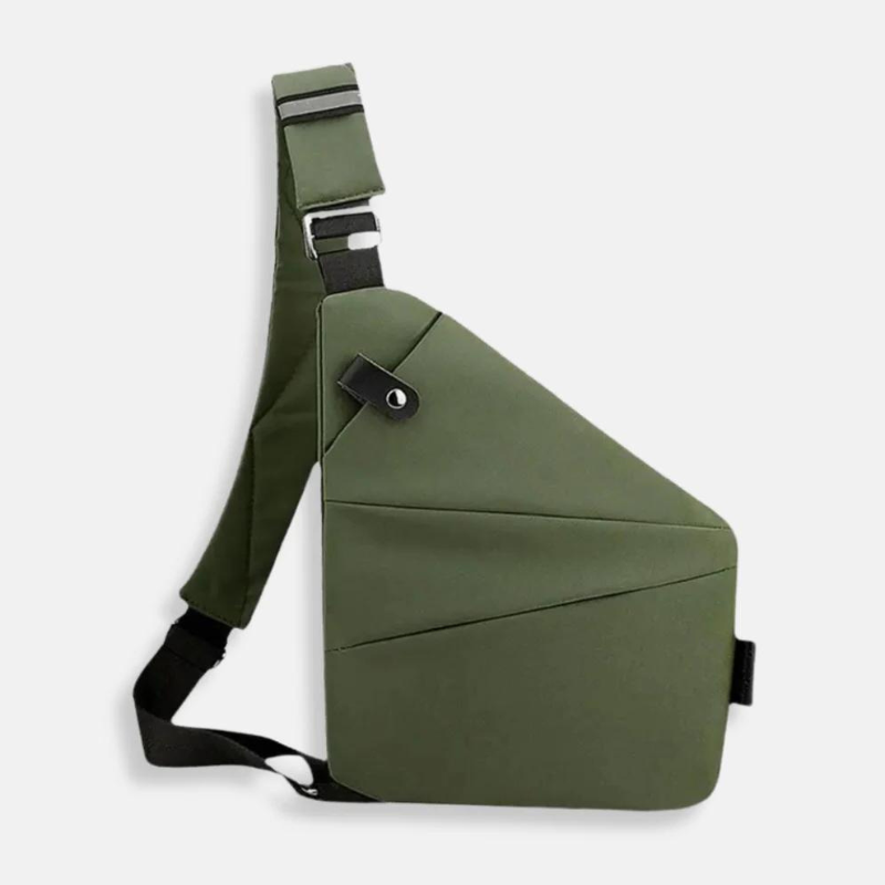 Sac bandoulière ergonomique pour femme avec poches astucieuses