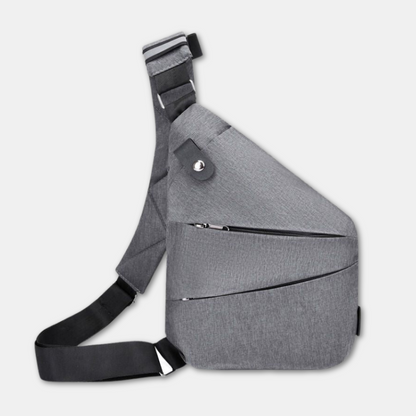 Ladies Ergonomic Crossbody Shoulder Bag with Smart Pockets