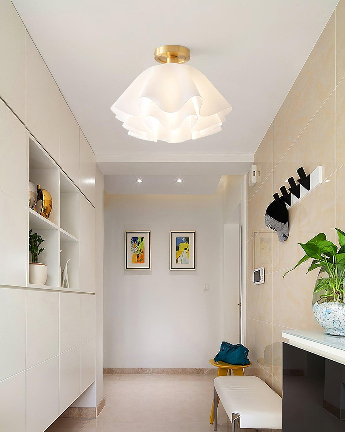 Elegant Modern Ceiling Light
