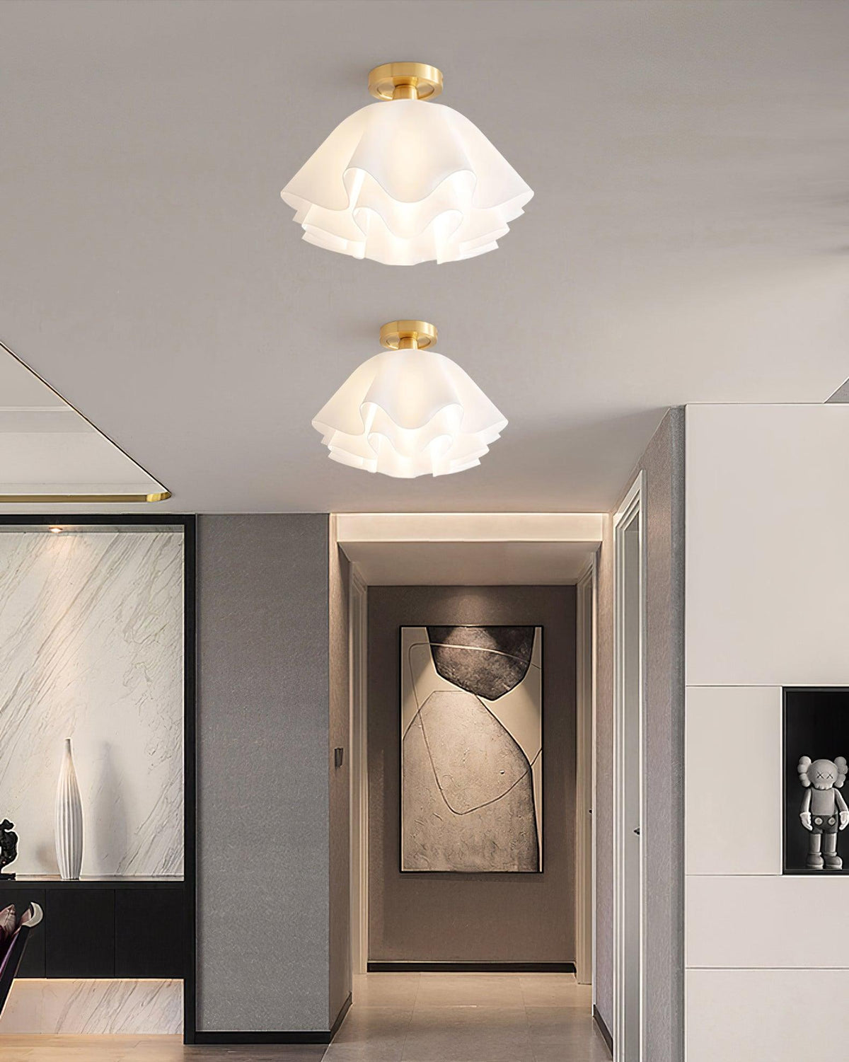Elegant Modern Ceiling Light
