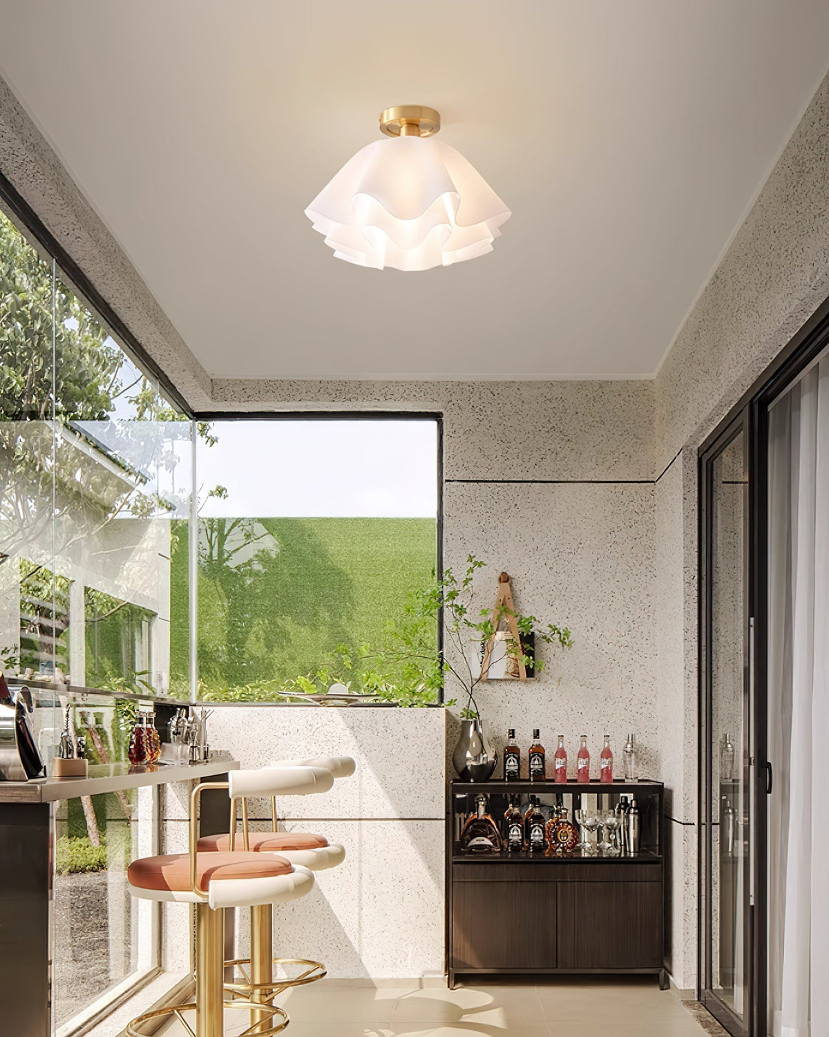 Elegant Modern Ceiling Light