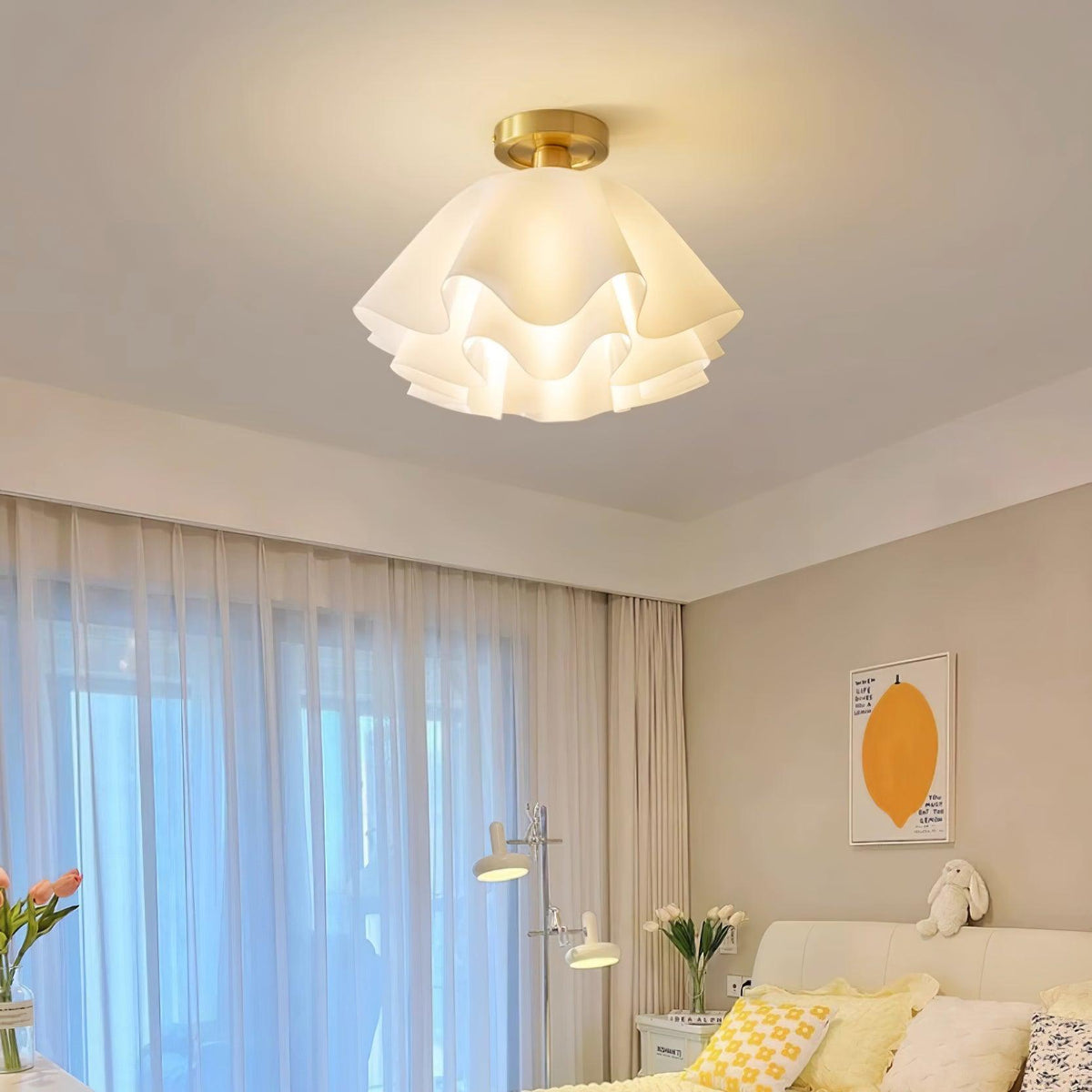 Elegant Modern Ceiling Light