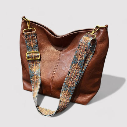 Galina – Women's Leather Bag with Large Capacity