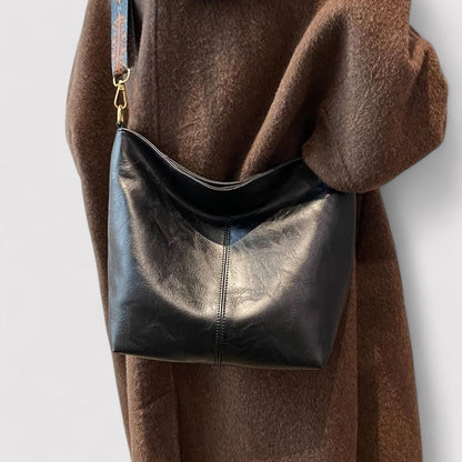Galina – Women's Leather Bag with Large Capacity
