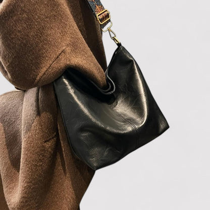 Galina – Women's Leather Bag with Large Capacity