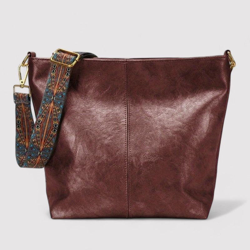 Galina – Women's Leather Bag with Large Capacity