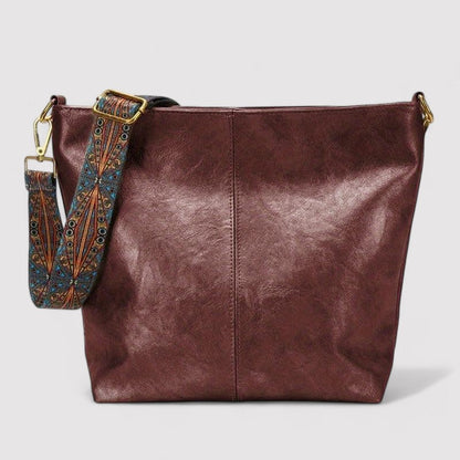 Galina – Women's Leather Bag with Large Capacity