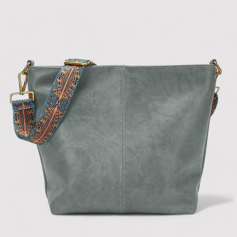 Galina – Women's Leather Bag with Large Capacity