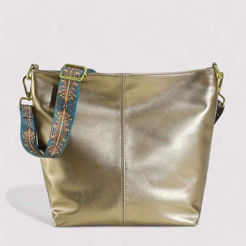 Galina – Women's Leather Bag with Large Capacity